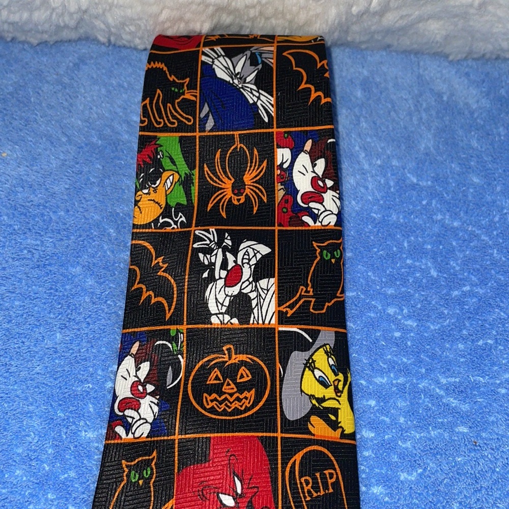 Vintage 1998 Looney Tune characters Men’s Tie. - Picture 2 of 6